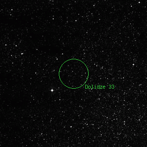 DSS image of Dolidze 33