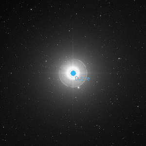 DSS image of Dubhe