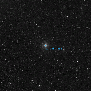 DSS image of E Carinae