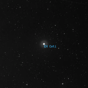 DSS image of EH Ceti