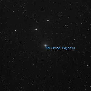 DSS image of EN Ursae Majoris