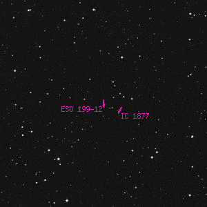 DSS image of ESO 199-12