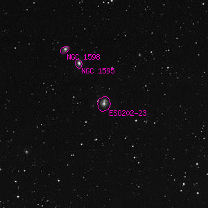 DSS image of ESO202-23
