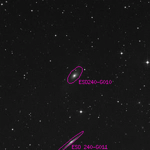DSS image of ESO240-G010