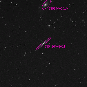 DSS image of ESO 240-G011