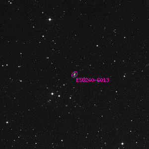 DSS image of ESO240-G013