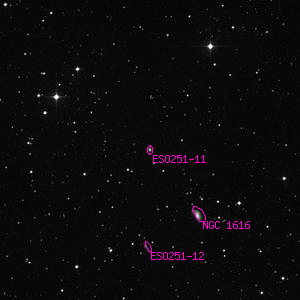 DSS image of ESO251-11