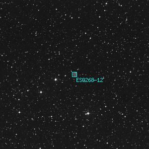 DSS image of ESO268-12