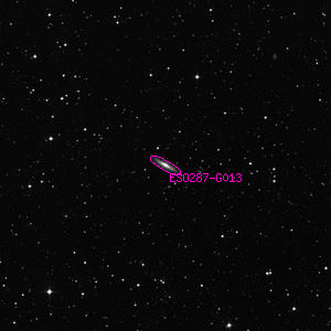 DSS image of ESO287-G013
