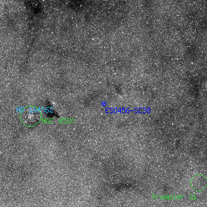 DSS image of ESO456-SC38