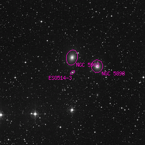 DSS image of ESO514-3