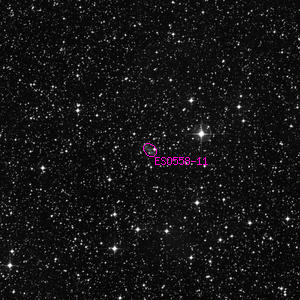 DSS image of ESO558-11