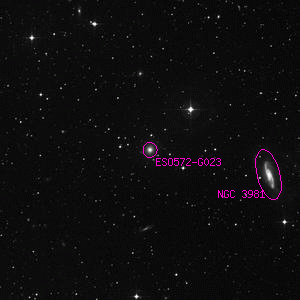 DSS image of ESO572-G023