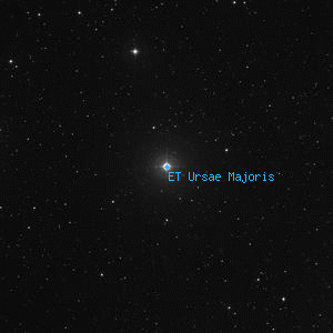 DSS image of ET Ursae Majoris