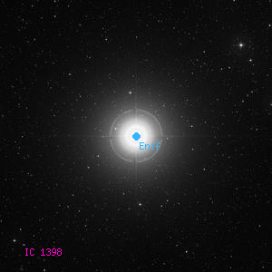 DSS image of Enif