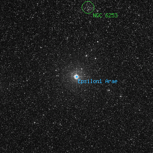DSS image of Epsilon1 Arae