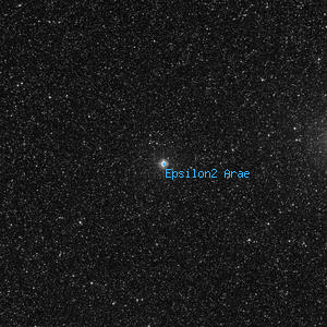 DSS image of Epsilon2 Arae