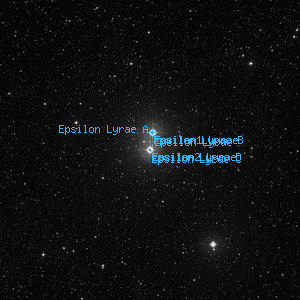 DSS image of Epsilon2 Lyrae