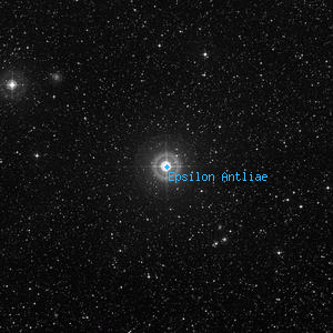DSS image of Epsilon Antliae