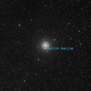 DSS image of Epsilon Aquilae