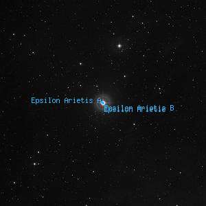 DSS image of Epsilon Arietis B