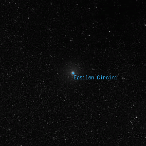 DSS image of Epsilon Circini