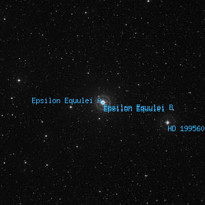 DSS image of Epsilon Equulei C