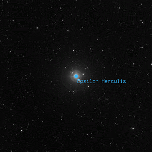 DSS image of Epsilon Herculis
