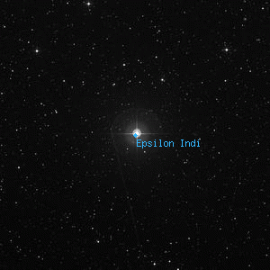 DSS image of Epsilon Indi