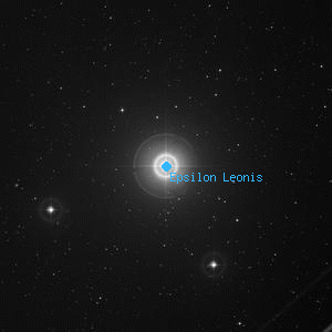 DSS image of Epsilon Leonis