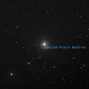 DSS image of Epsilon Piscis Austrini