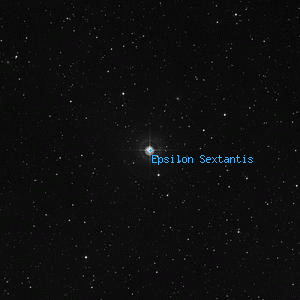 DSS image of Epsilon Sextantis