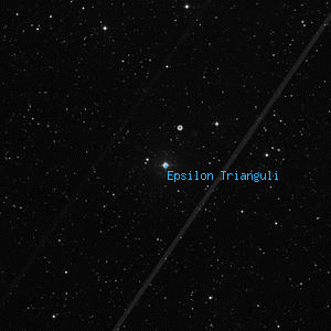 DSS image of Epsilon Trianguli