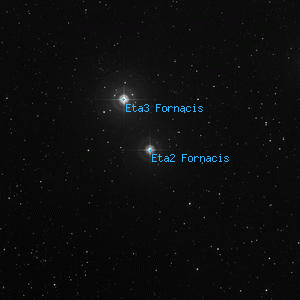 DSS image of Eta2 Fornacis