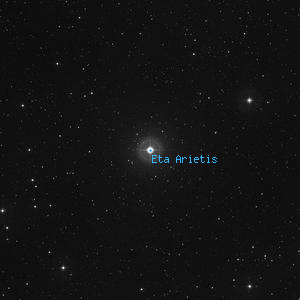 DSS image of Eta Arietis