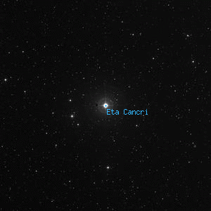 DSS image of Eta Cancri