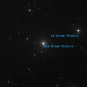 DSS image of Eta Ursae Minoris