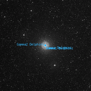 DSS image of Gamma1 Delphini