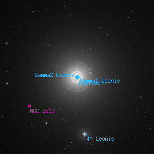 DSS image of Gamma1 Leonis
