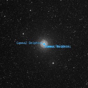 DSS image of Gamma2 Delphini