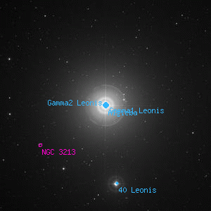 DSS image of Gamma2 Leonis