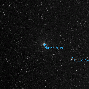 DSS image of Gamma Arae