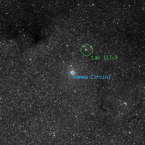 DSS image of Gamma Circini
