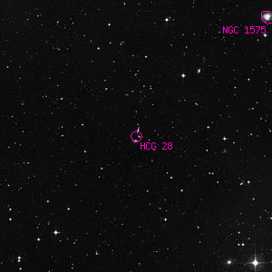 DSS image of HCG 28
