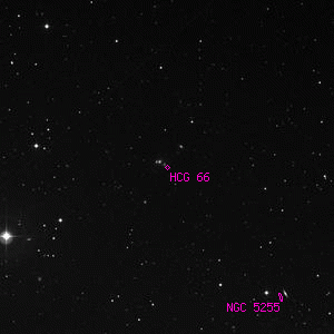 DSS image of HCG 66