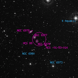 DSS image of HCG 88