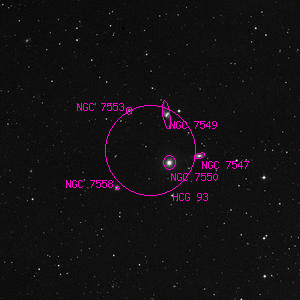 DSS image of HCG 93