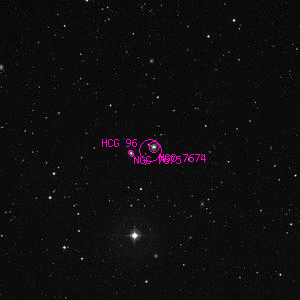 DSS image of HCG 96