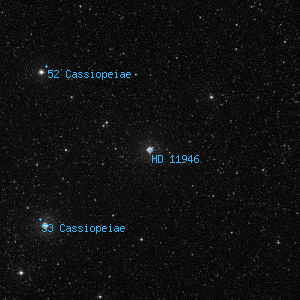 DSS image of HD 11946