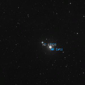 DSS image of HD 12328